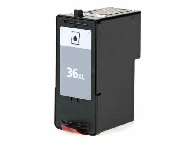 Lexmark 36XL (18C2170) Remanufactured Black High-Yield Ink Cartridge