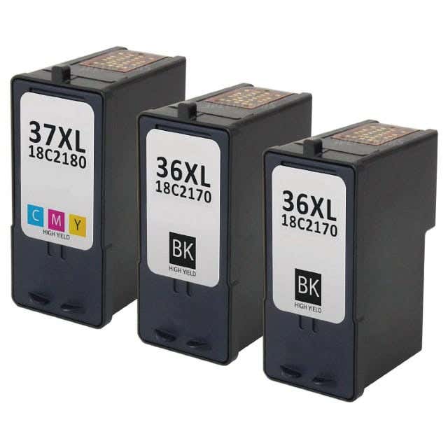 Lexmark 36XL & 37XL