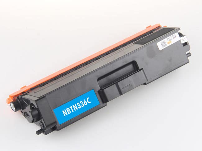 Brother TN336C Remanufactured Laser Toner Cartridge - Cyan