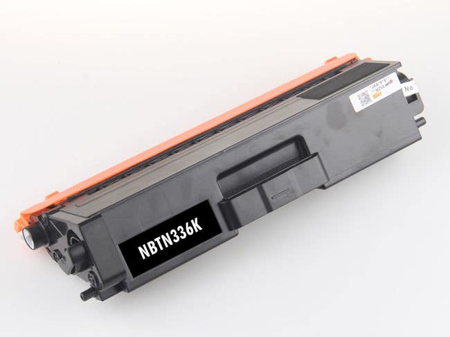 Brother TN336BK Remanufactured Laser Toner Cartridge - Black