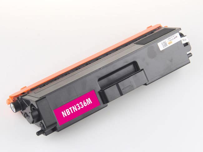 Brother TN336M Remanufactured Laser Toner Cartridge - Magenta