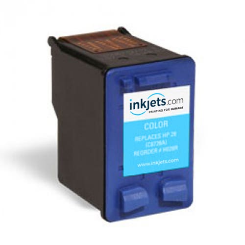 HP 28 (C8728AN) Color Remanufactured Ink Cartridge