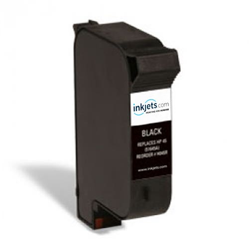 HP 45 (51645A) Remanufactured Ink Cartridge - Black
