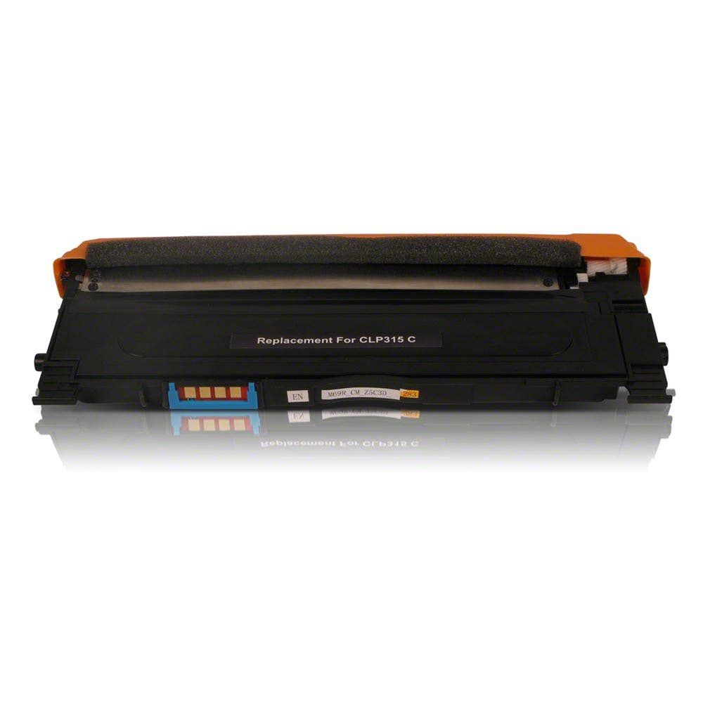 Compatible Replacement for Samsung CLT-C409S Laser Toner Cartridge - Cyan