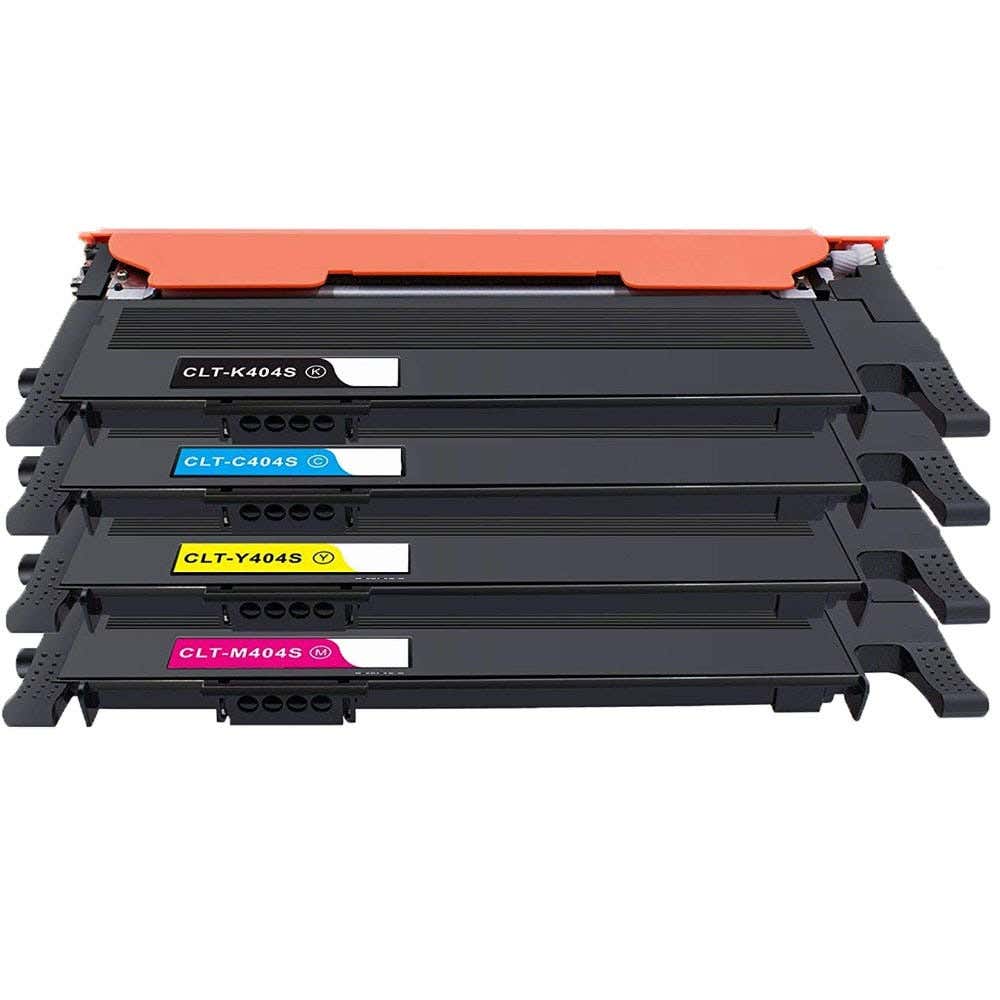 Samsung CLT-404S Toner Cartridge 4-Pack - Inkjets.com