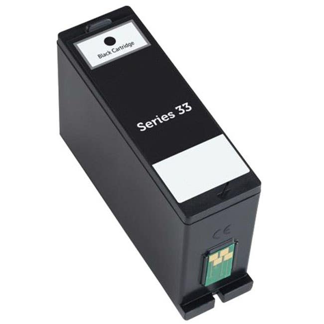 Compatible for Dell 33 (331-7377 - Also numbers 31 32 34) Ink Cartridge - Black - Extra High Yield