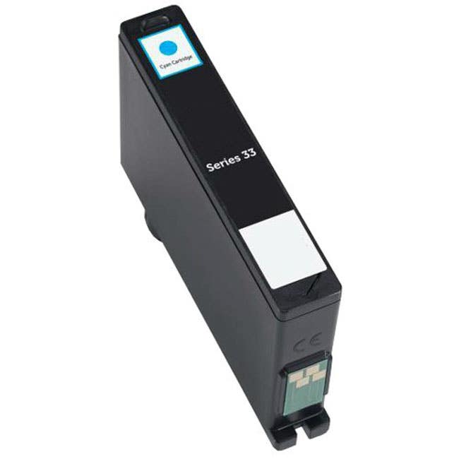 Compatible for Dell 33 (331-7378 - Also numbers 31 32) Ink Cartridge - Cyan - Extra High Yield
