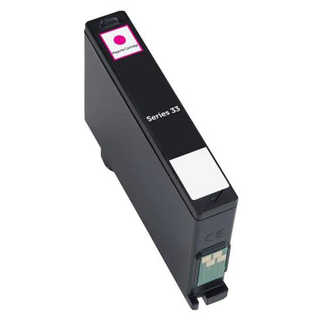 Compatible for Dell 33 (331-7379 - Also numbers 31 32) Ink Cartridge - Magenta - Extra High Yield