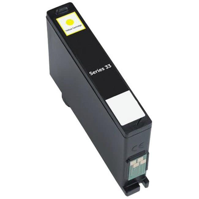Compatible for Dell 33 (331-7380 - Also numbers 31 32) Ink Cartridge - Yellow - Extra High Yield
