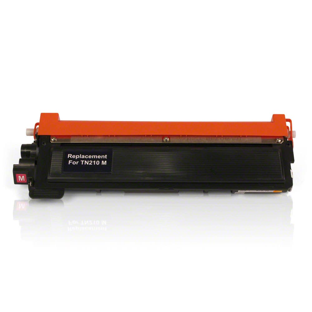 Brother TN225M Remanufactured High Yield Laser Toner Cartridge - Magenta