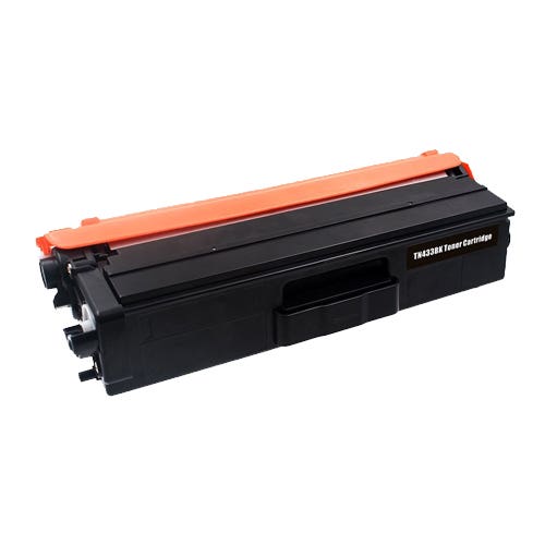 Brother TN433 Black High-Yield Compatible Carrotink