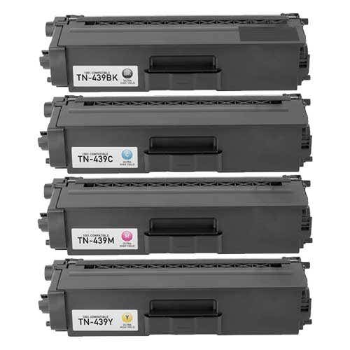 Brother TN439 Ultra High-Yield Compatible 4-Pack Carrotink