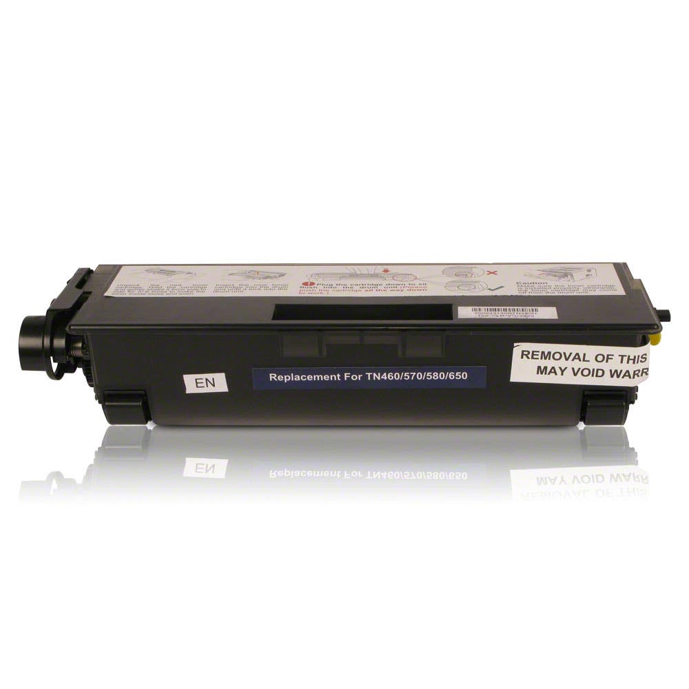 Brother TN580 Remanufactured Laser Toner Cartridge - Black