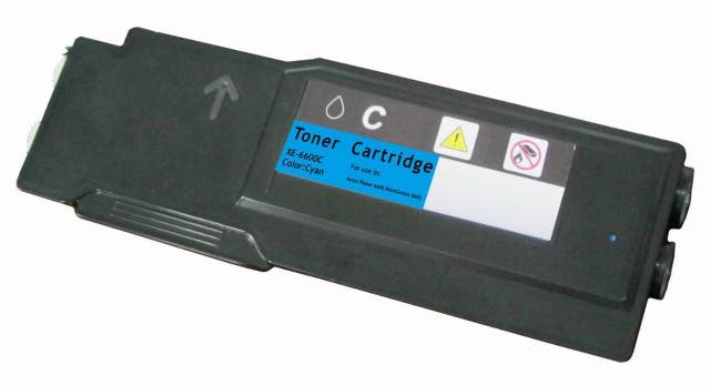 Xerox 106R02225 / 106R2225 Compatible High Cap. Cyan Laser Toner