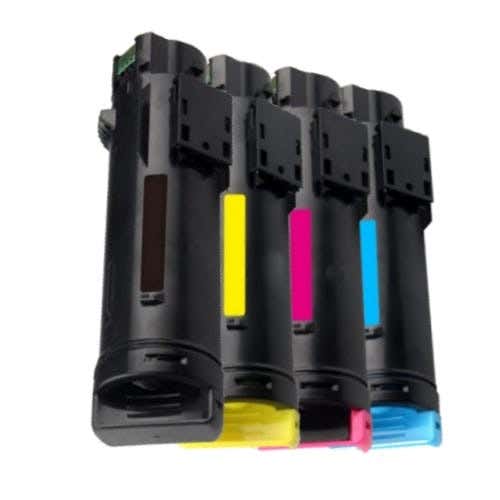 Xerox WorkCentre 6515 / Phaser 6510 Compatible High-Yield Toner Cartridge 4-Pack Combo