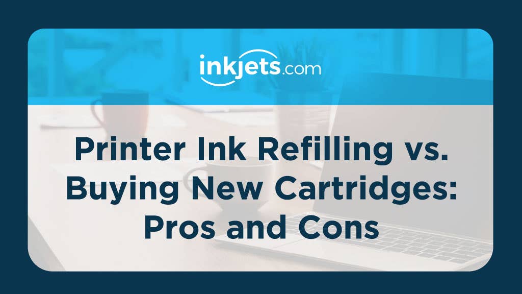 Printer Ink Refilling vs. Buying New Cartridges: Pros and Cons