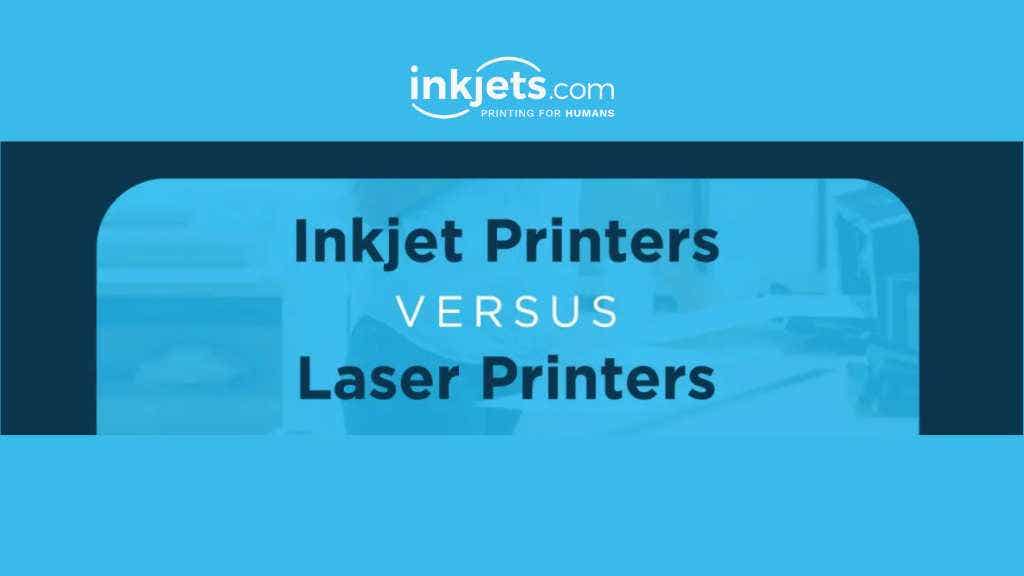 inkjet vs laser printer blog post banner