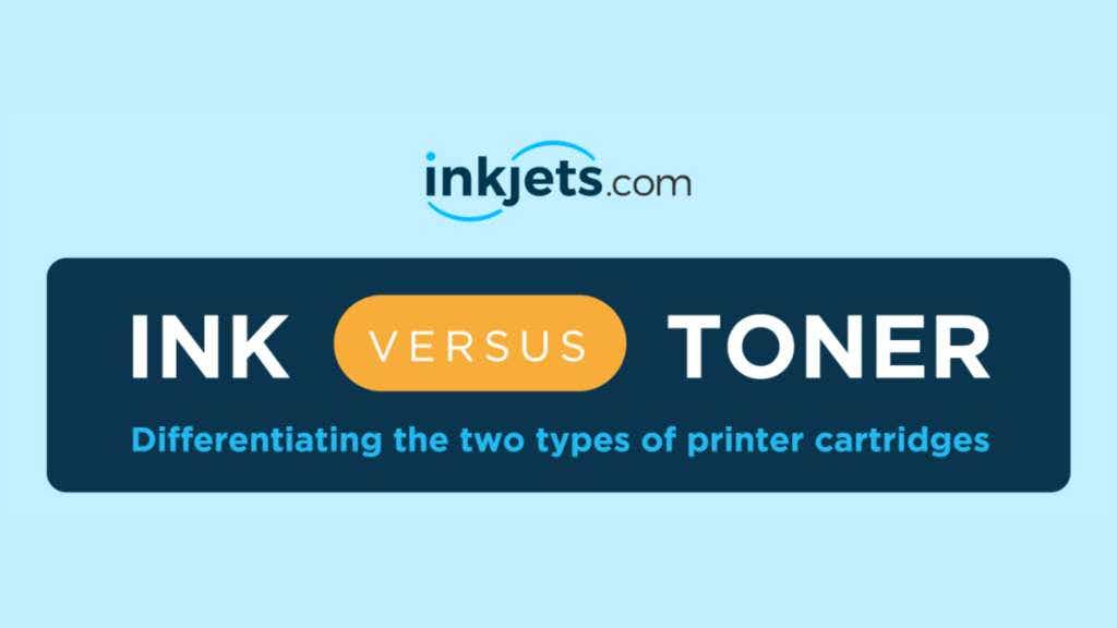 Feature Image banner - Ink vs Toner