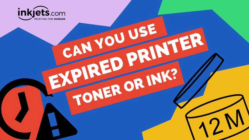 Can you use an expired printer toner or ink?