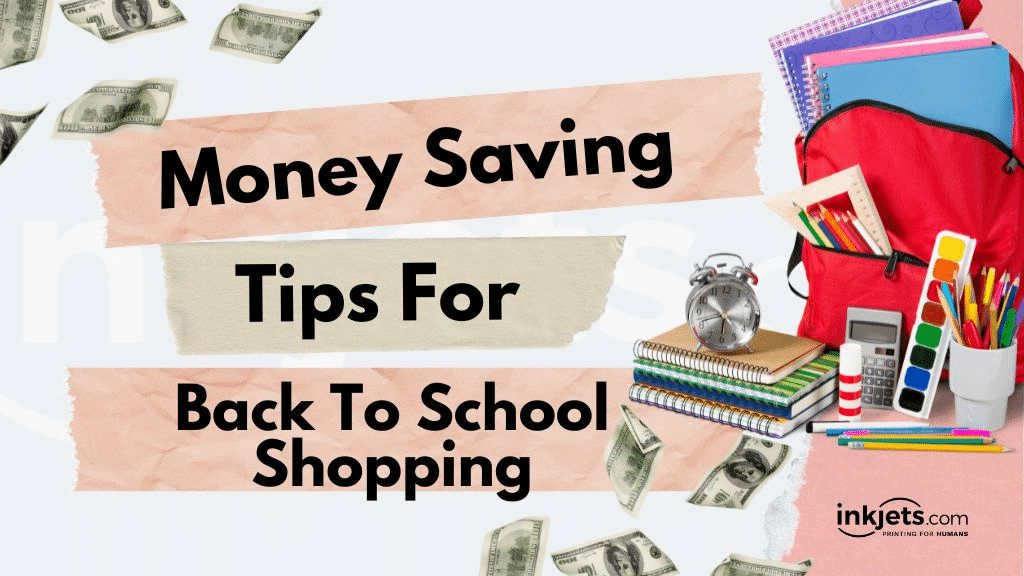 Money saving tips for back to school shopping