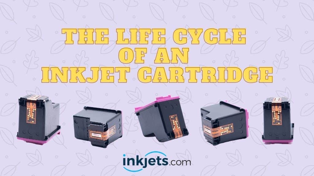 life cycle of an inkjet cartridge banner