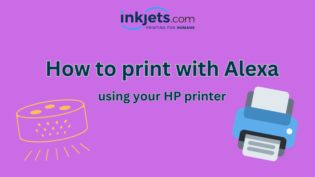 How to print with Alexa on your HP printer