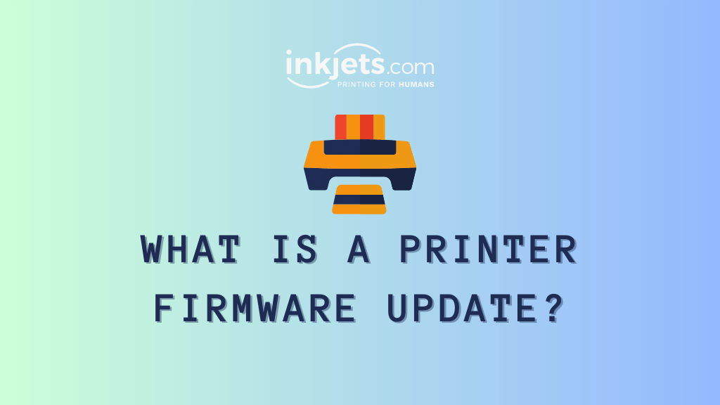 What is a printer firmware update?
