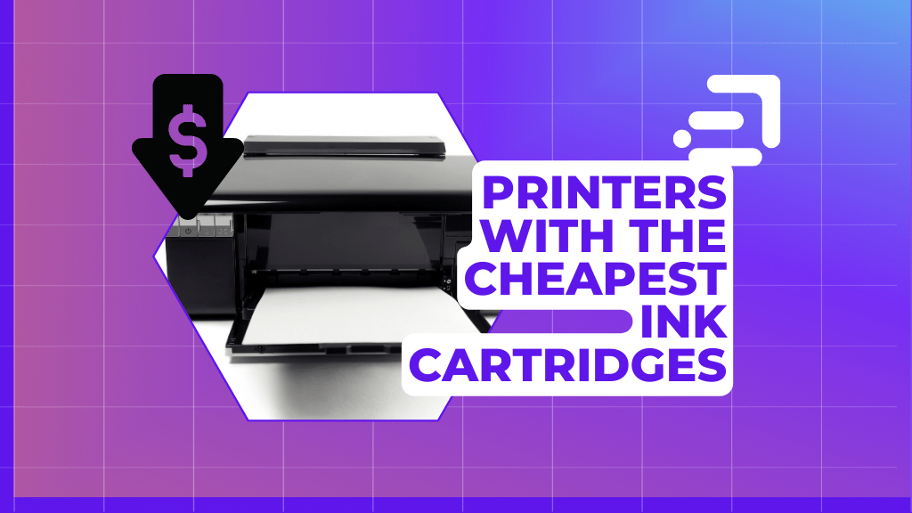printers that use the cheapest ink cartridges