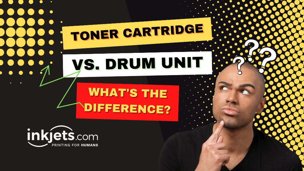 toner cartridge vs drum unit - what's the difference?