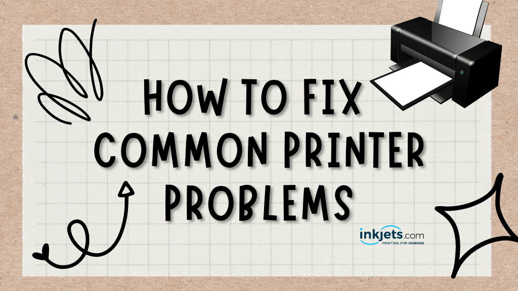 how to fix common printer problems