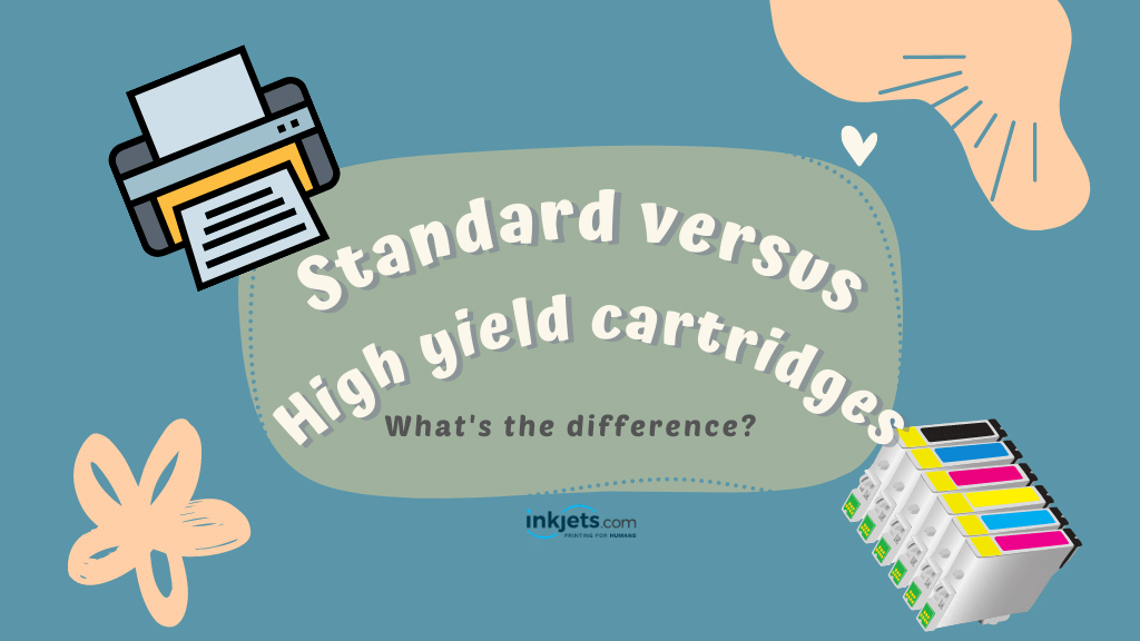 standard vs high yield ink cartridge: what's the difference