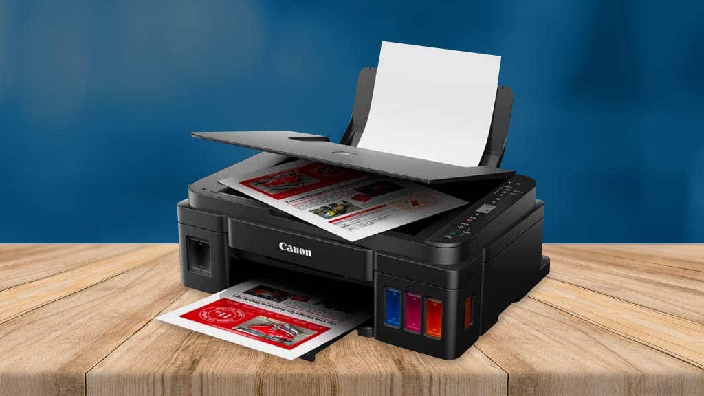 Photo of a Canon printer