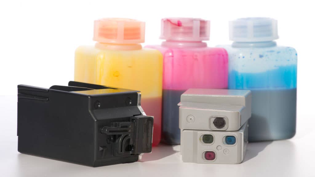 Printer ink color pigments