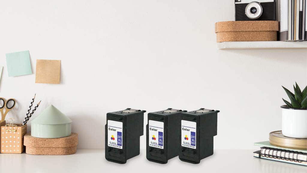 Photo of Canon printer cartridges