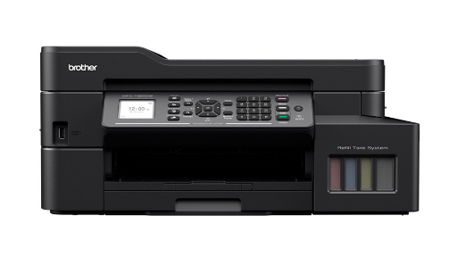 InkJets.com BLOG - Image of a Brother printer Photo of black Brother printer