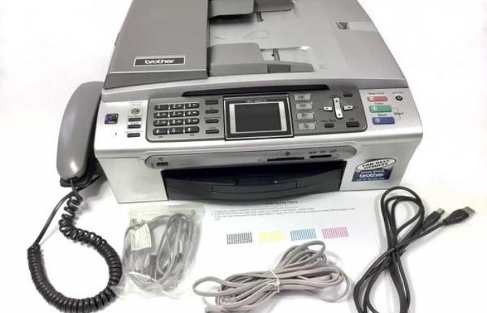 Image of a Brother MFC-665CW printer
