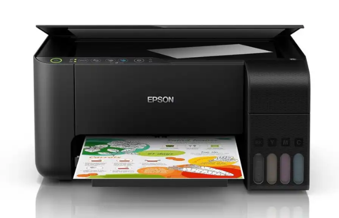 Image of an Epson EcoTank ET-2710 printer