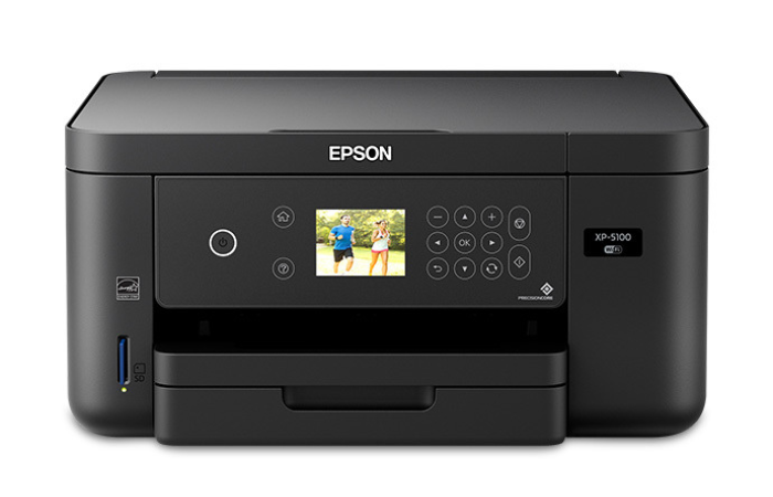 Image of an Epson Expression XP-5100 printer
