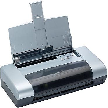 Photo of HP Deskjet 450 printer