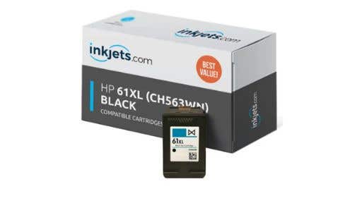 photo of HP printer ink cartridge