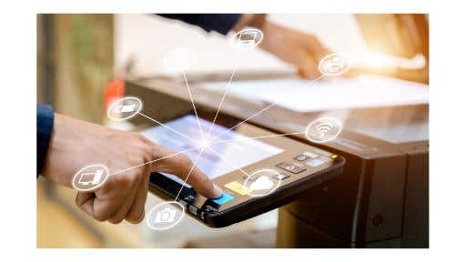 printer with wireless connectivity