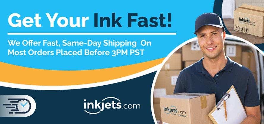 Inkjets - Get your ink fast! Inkjets - Get your ink fast!
