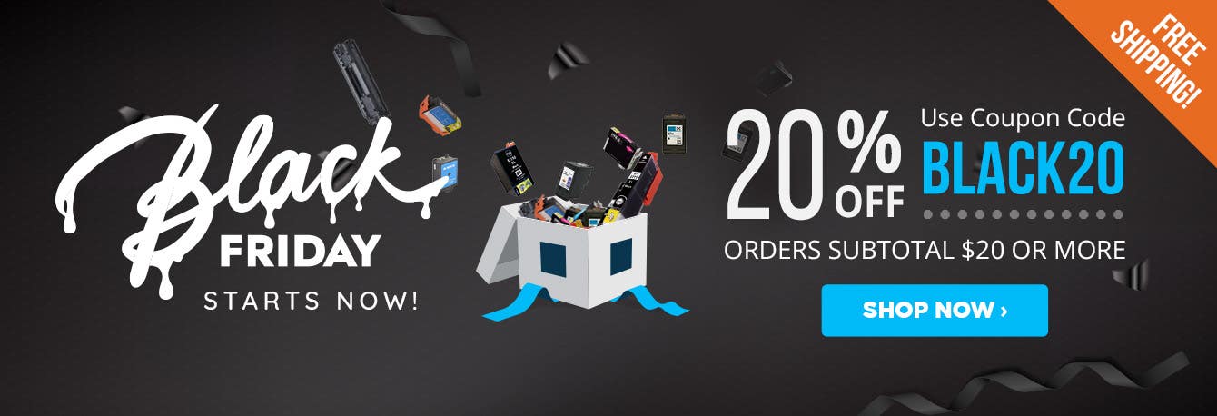 Black Friday 2019 Banner