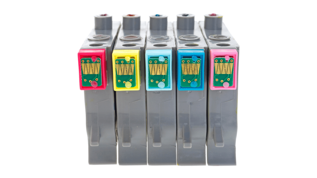 empty printer ink a=cartridges