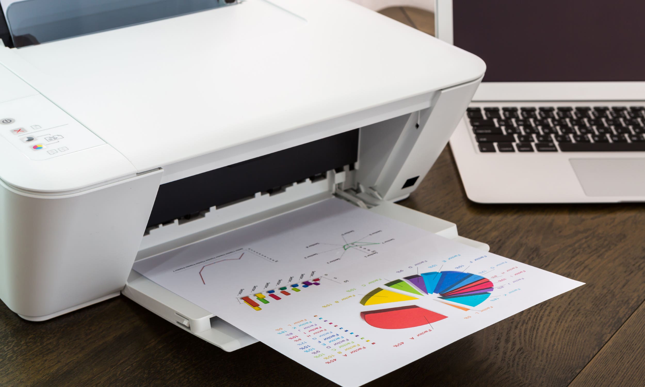 Printer_printing_chart