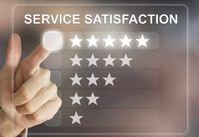 5 star rating