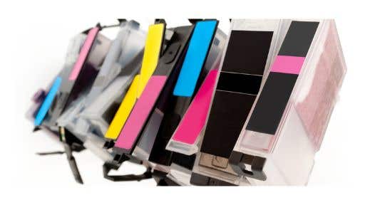 image of printer ink cartridges