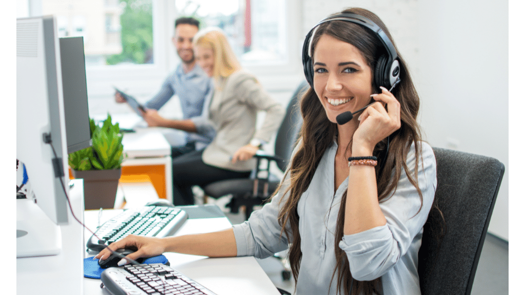 customer service representative
