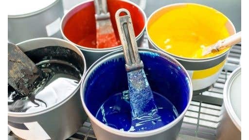 how is ink made