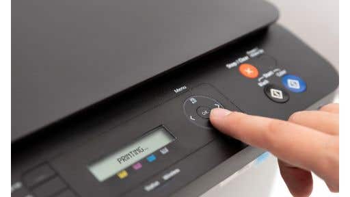laser printer